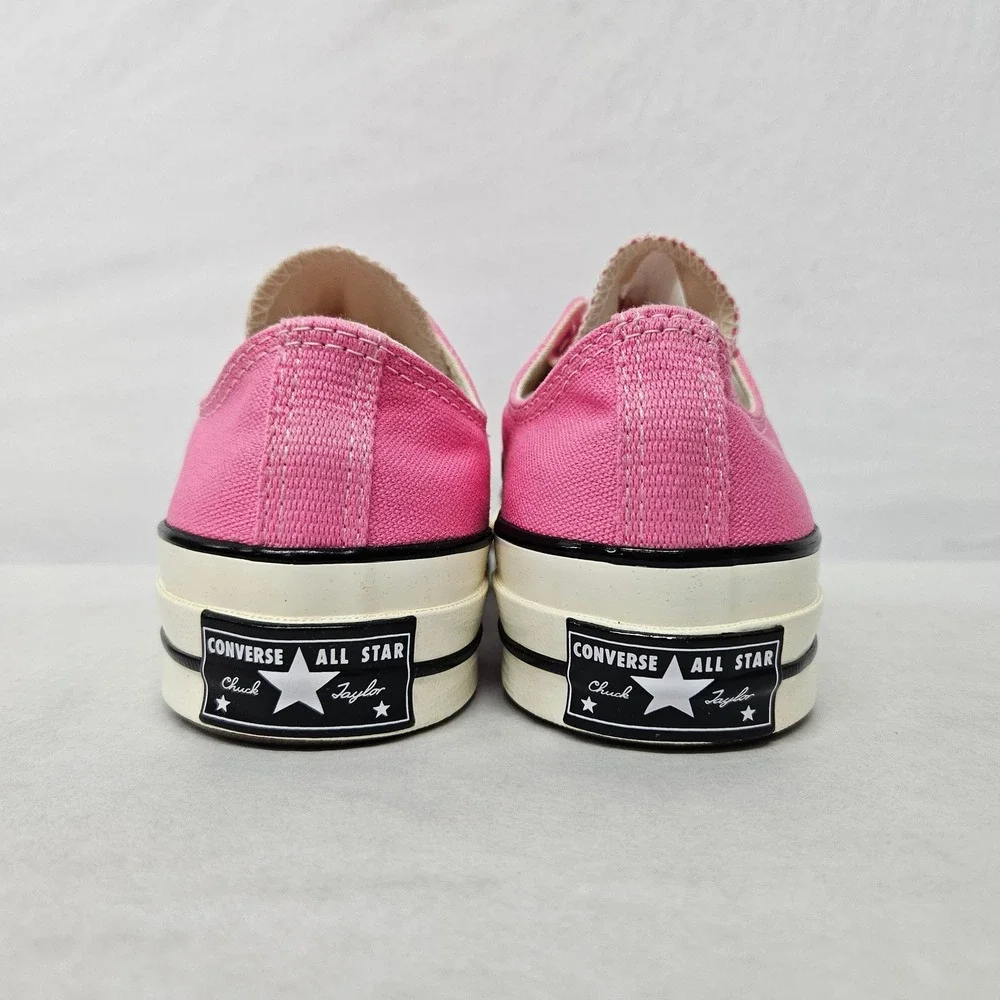 Converse Chuck 70‎ Oxford Shoes A08138F Pink Egret Black Women's Size 7 - Picture 6 of 9